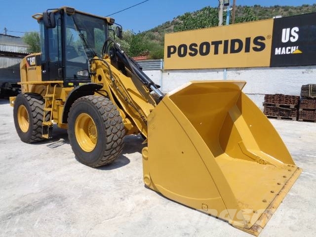 CAT 924 H Φορτωτές με λάστιχα (Τροχοφόροι)