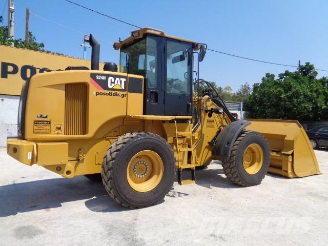 CAT 924 H Φορτωτές με λάστιχα (Τροχοφόροι)