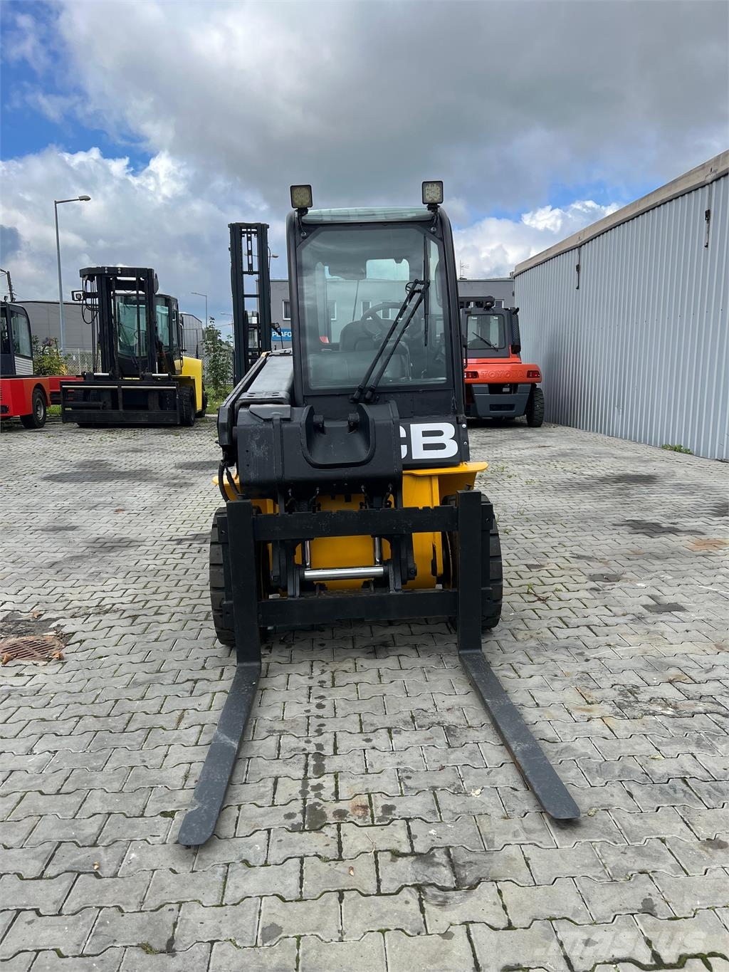 JCB TLT 35D Teleskoplader