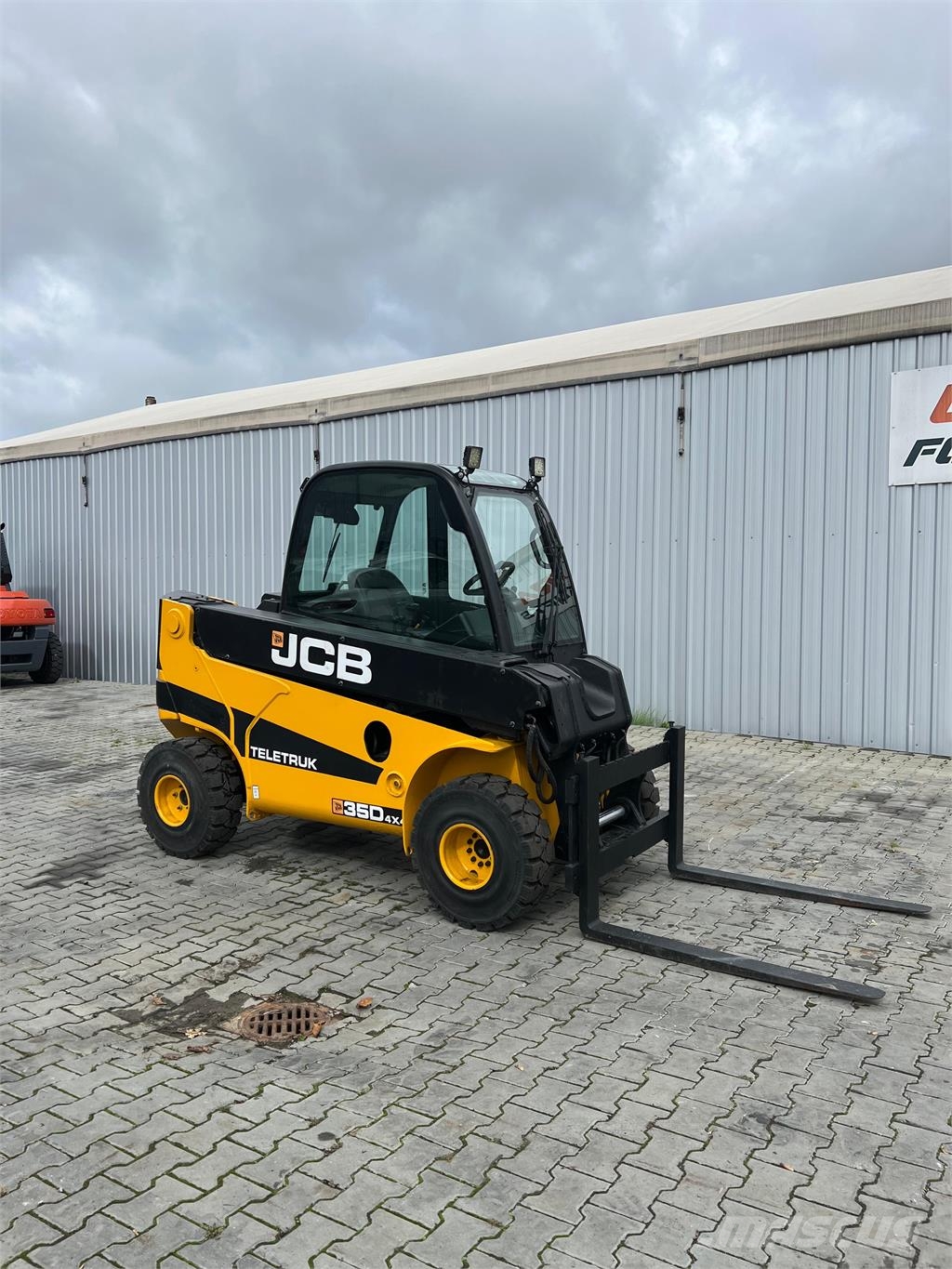 JCB TLT 35D Teleskoplader
