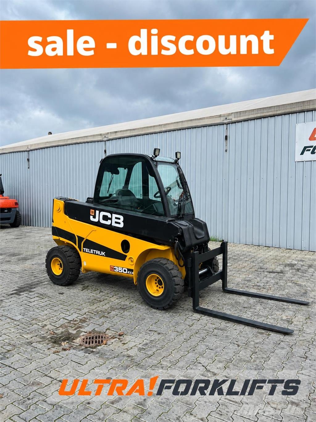 JCB TLT 35D Teleskooplaadurid