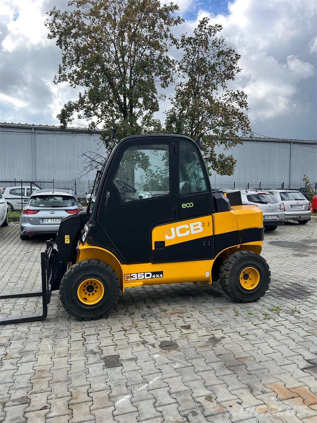 JCB TLT 35D Teleskoplader