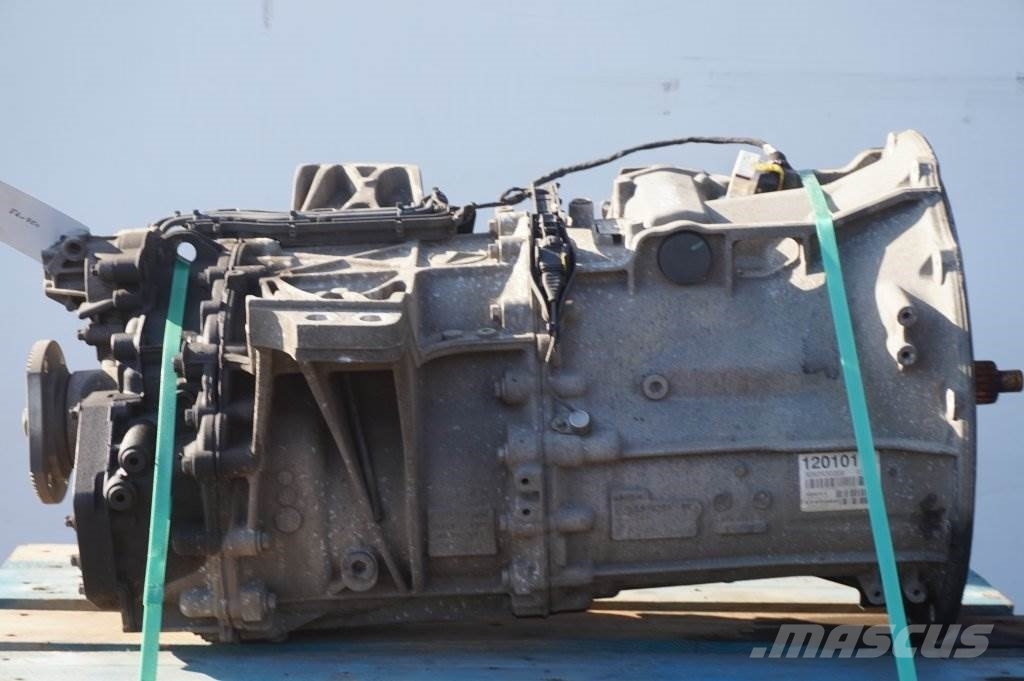 Mercedes-Benz G211-12KL MP4 OM470 Cajas de cambios