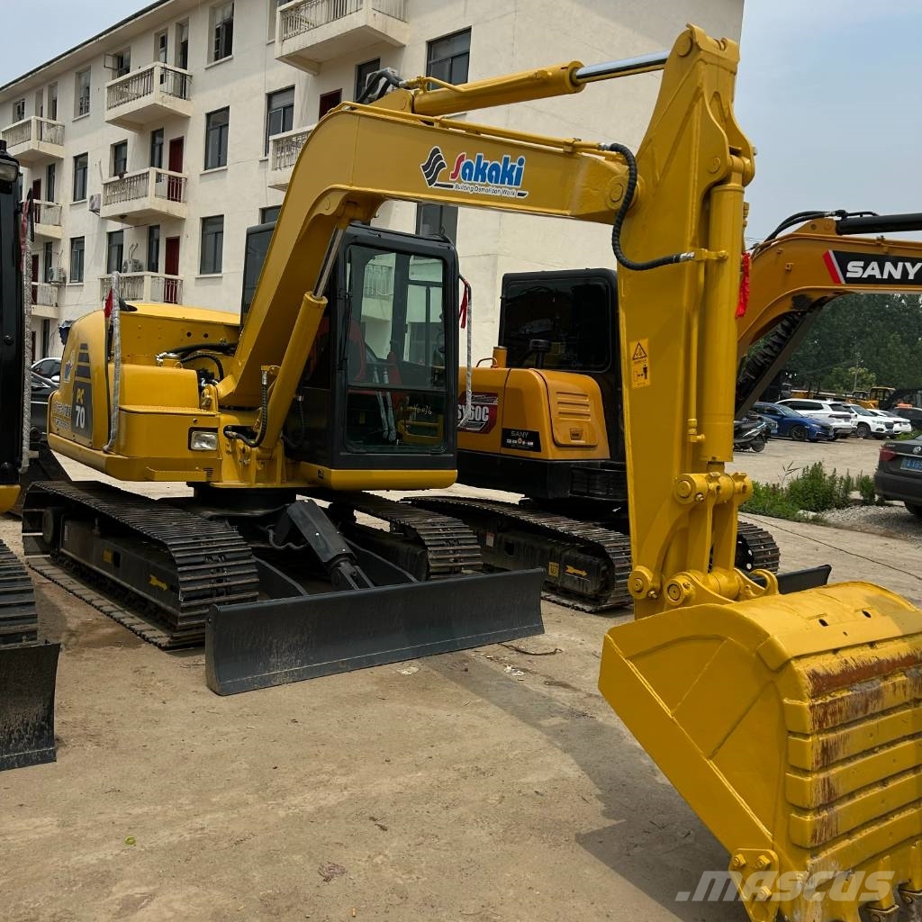 Komatsu 70-8 Escavadeiras de esteiras