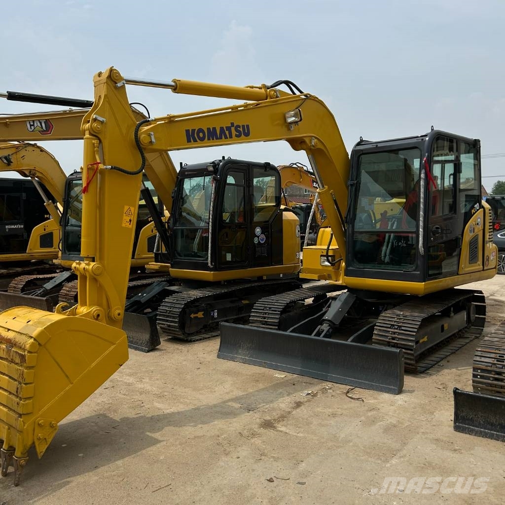 Komatsu 70-8 Escavadeiras de esteiras