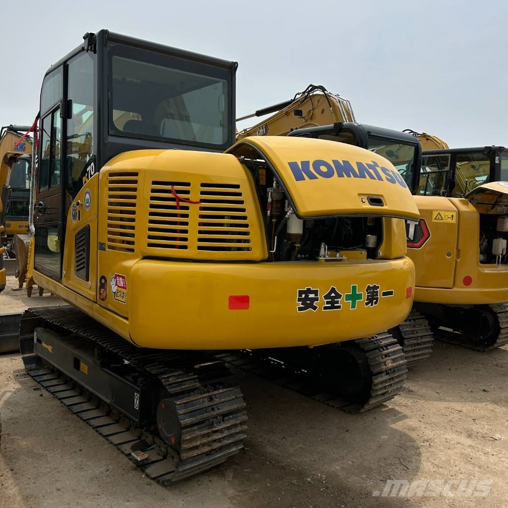 Komatsu 70-8 Escavadeiras de esteiras