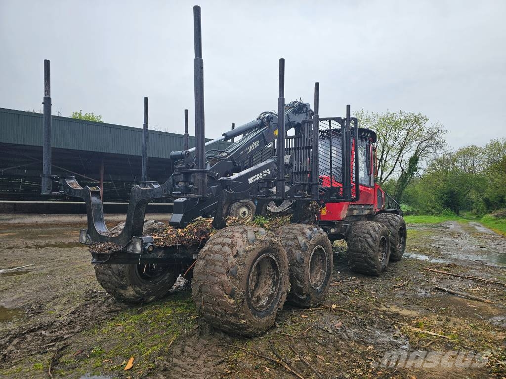 Komatsu XF845-1 Forwarders