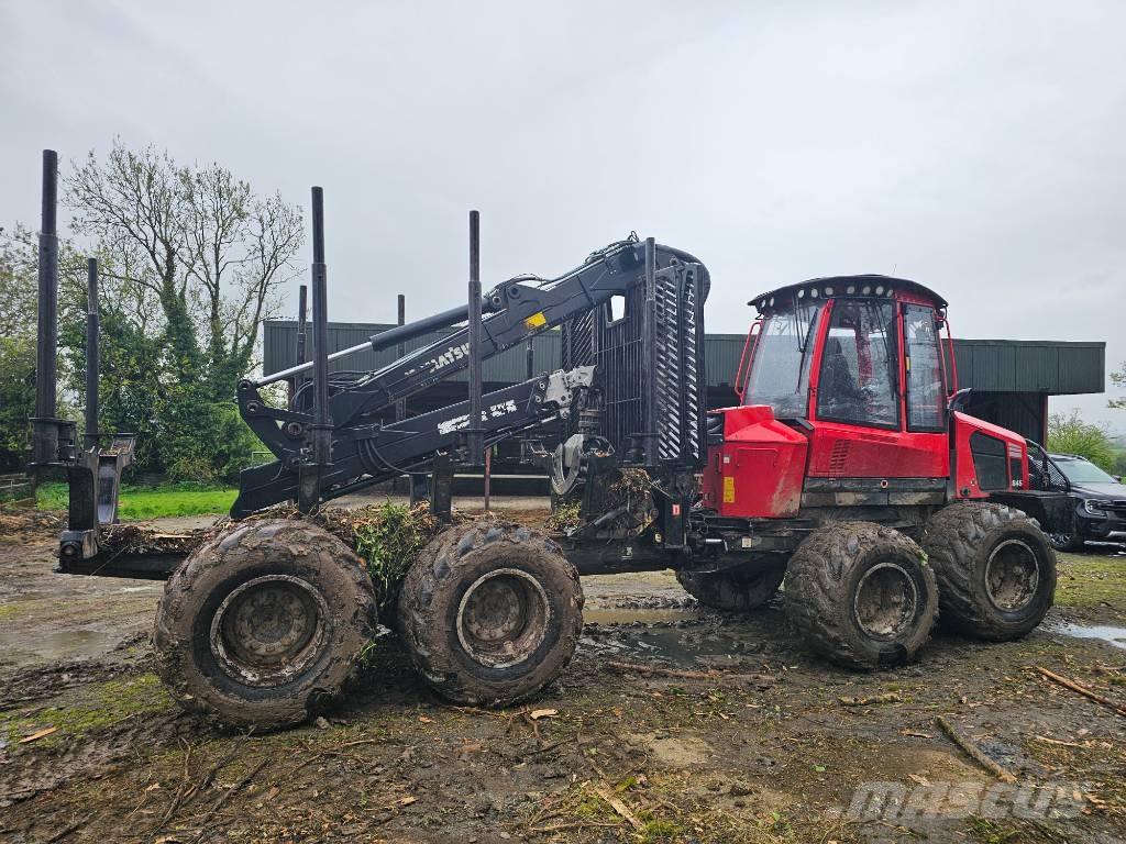 Komatsu XF845-1 Forwarders