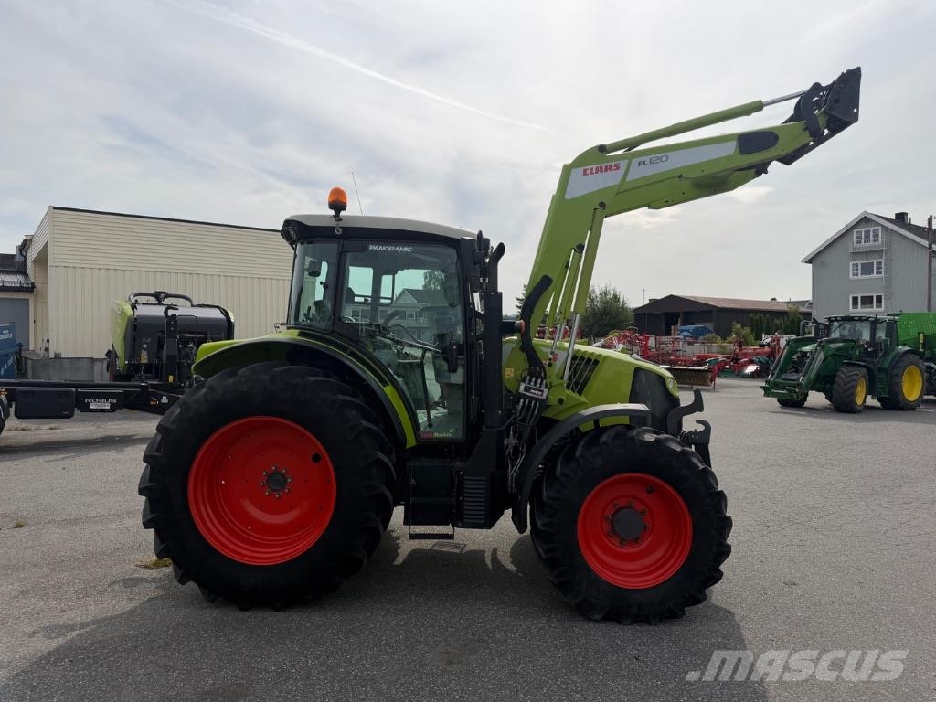 CLAAS Arion 460 CIS Traktorji