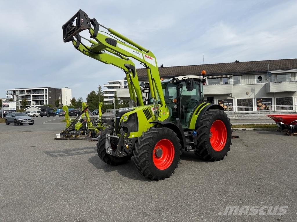 CLAAS Arion 460 CIS Traktorji