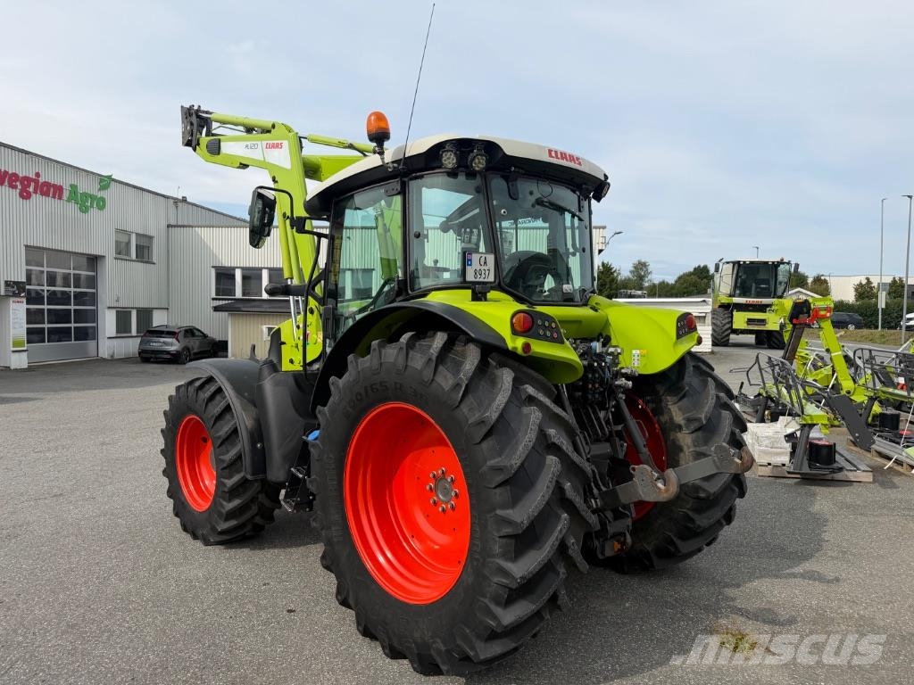 CLAAS Arion 460 CIS Traktorji