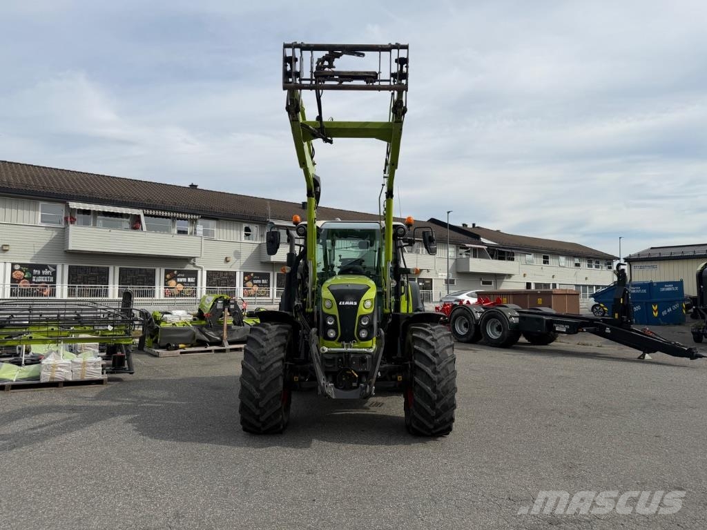 CLAAS Arion 460 CIS Traktorji