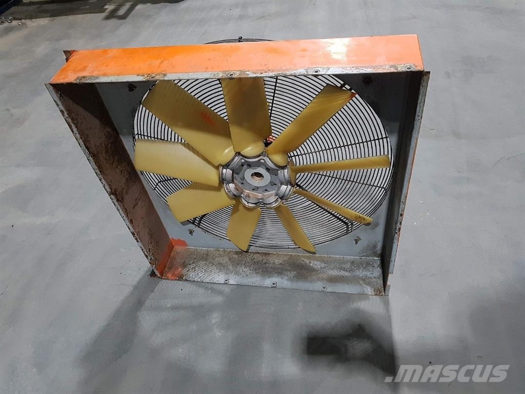 Atlas 1704MH-JSB G15-25-H11F-23-Cooler fan/Kühlerlüfter 液压