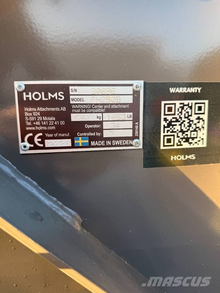 Holms PH250 كناسات