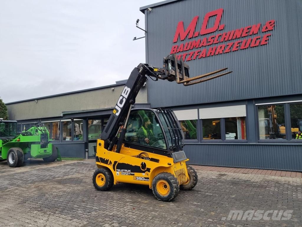 JCB Teletruck 35D Teleskopiskie manipulatori
