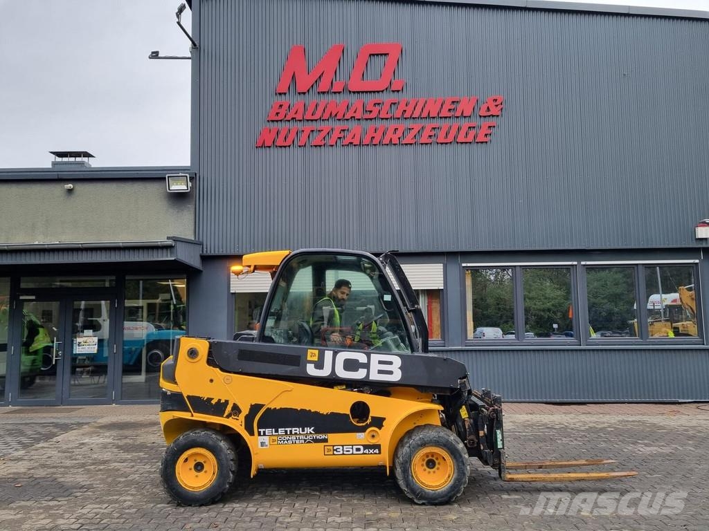 JCB Teletruck 35D Teleskopiskie manipulatori