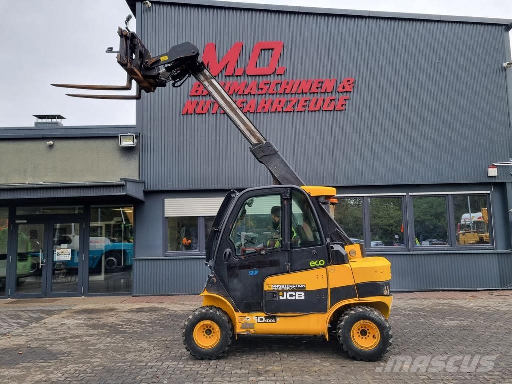 JCB Teletruck 35D Teleskopiskie manipulatori