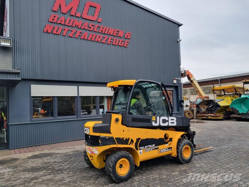 JCB Teletruck 35D Teleskopiskie manipulatori