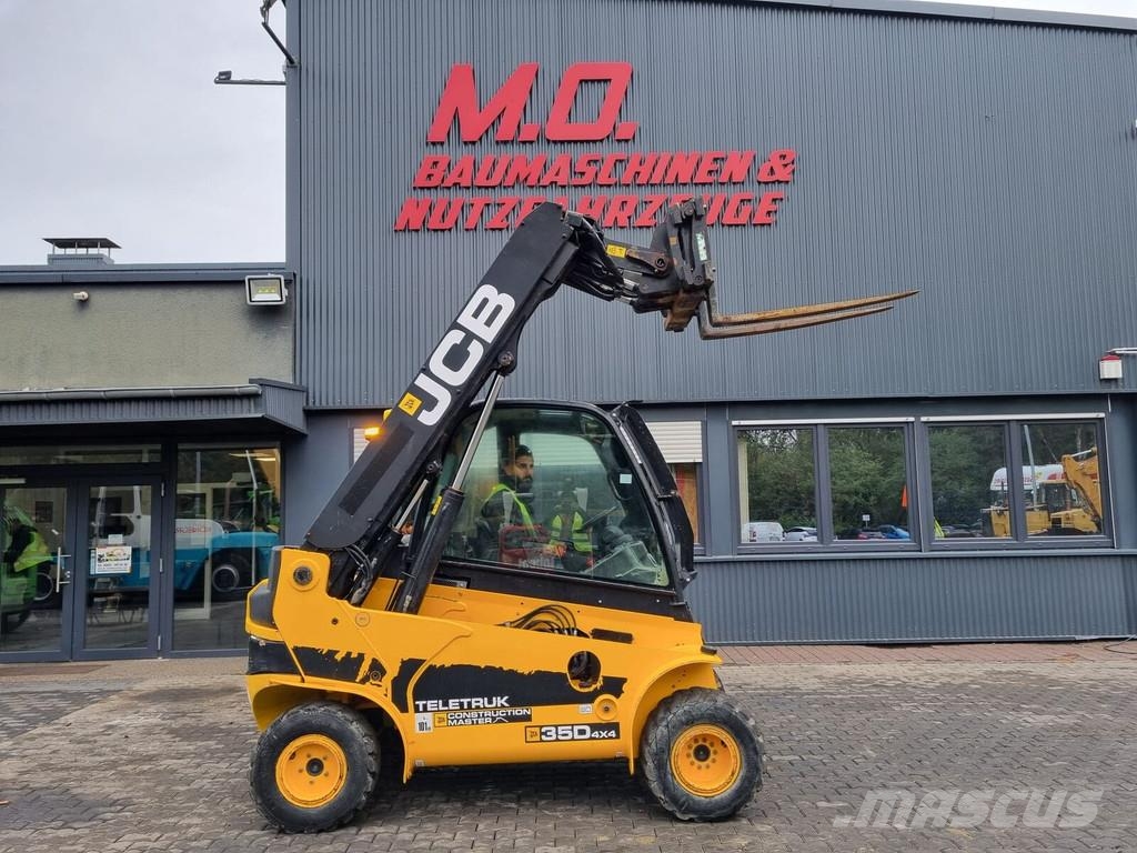 JCB Teletruck 35D Teleskopiskie manipulatori