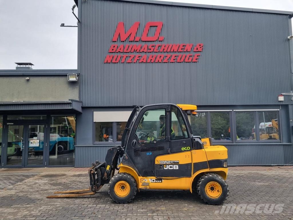 JCB Teletruck 35D Teleskopiskie manipulatori