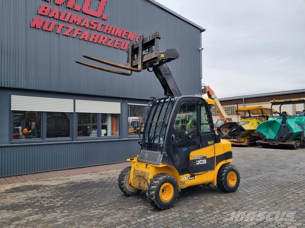 JCB Teletruck 35D Teleskopiskie manipulatori
