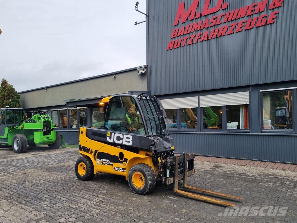 JCB Teletruck 35D Teleskopiskie manipulatori