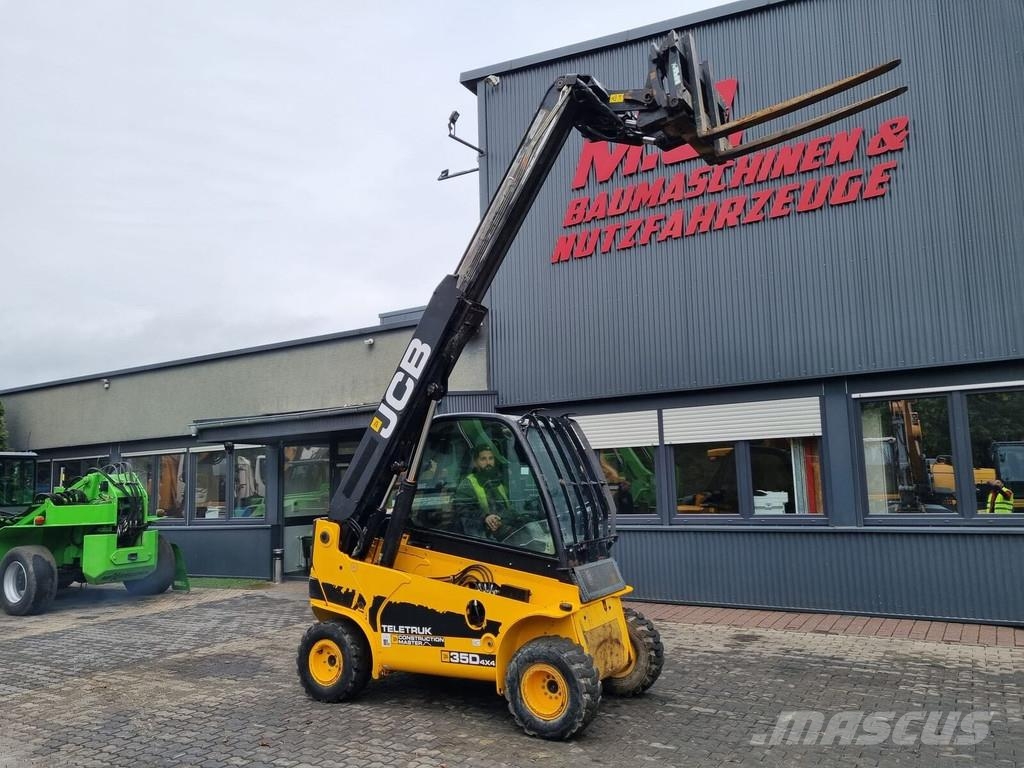JCB Teletruck 35D Teleskopiskie manipulatori