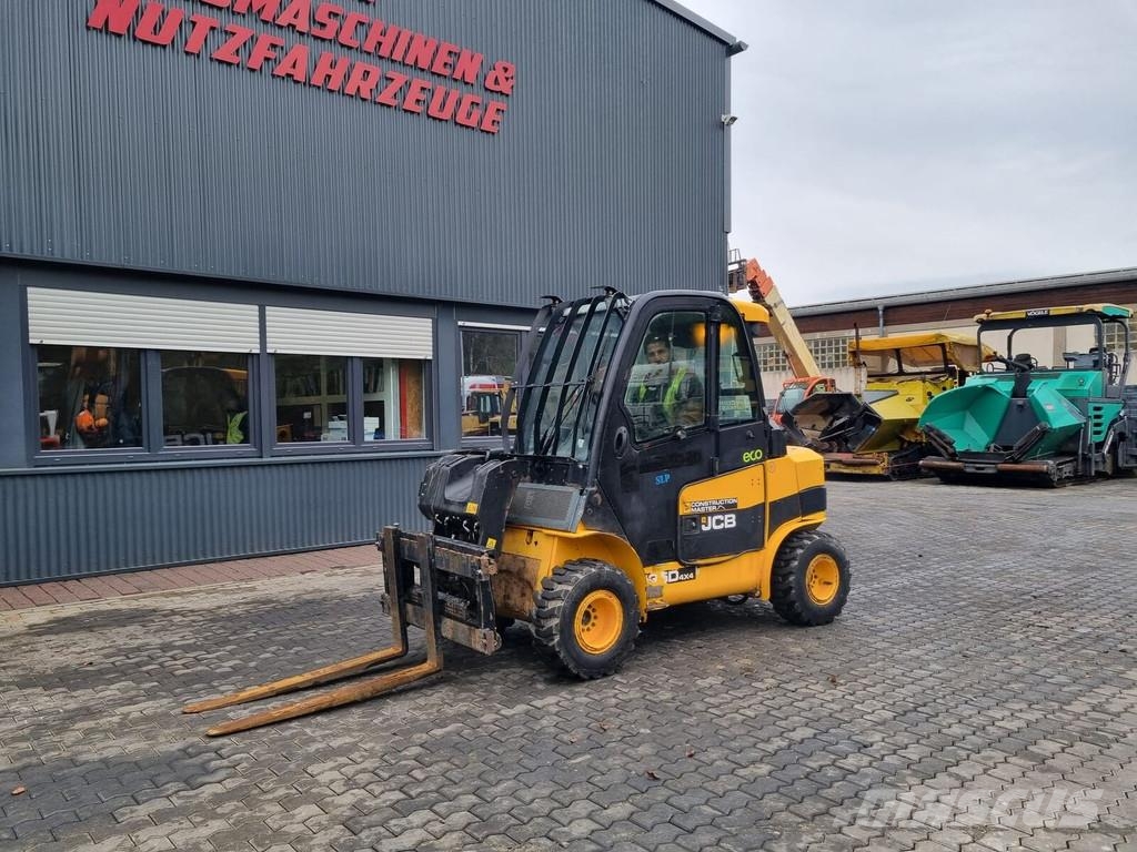 JCB Teletruck 35D Teleskopiskie manipulatori