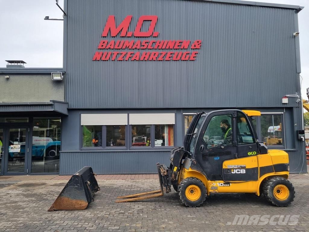 JCB Teletruck 35D Teleskopiskie manipulatori