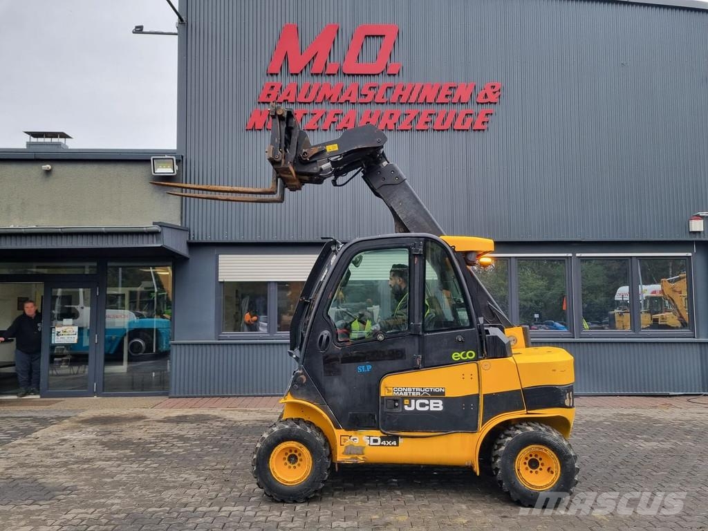 JCB Teletruck 35D Teleskopiskie manipulatori
