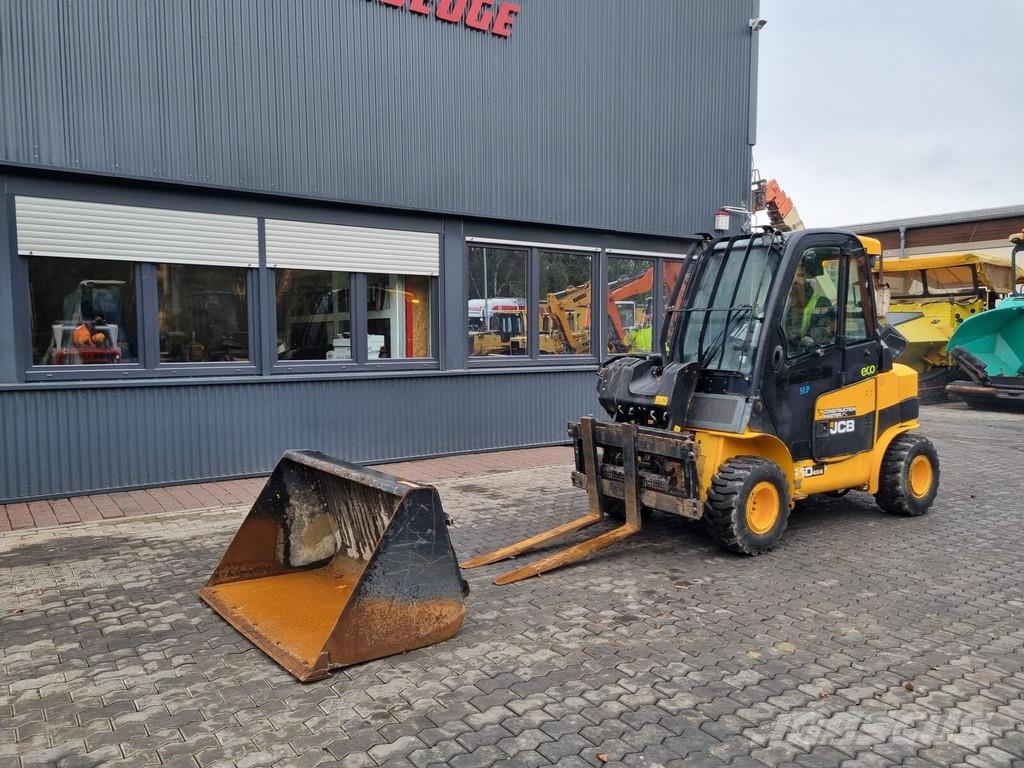 JCB Teletruck 35D Teleskopiskie manipulatori