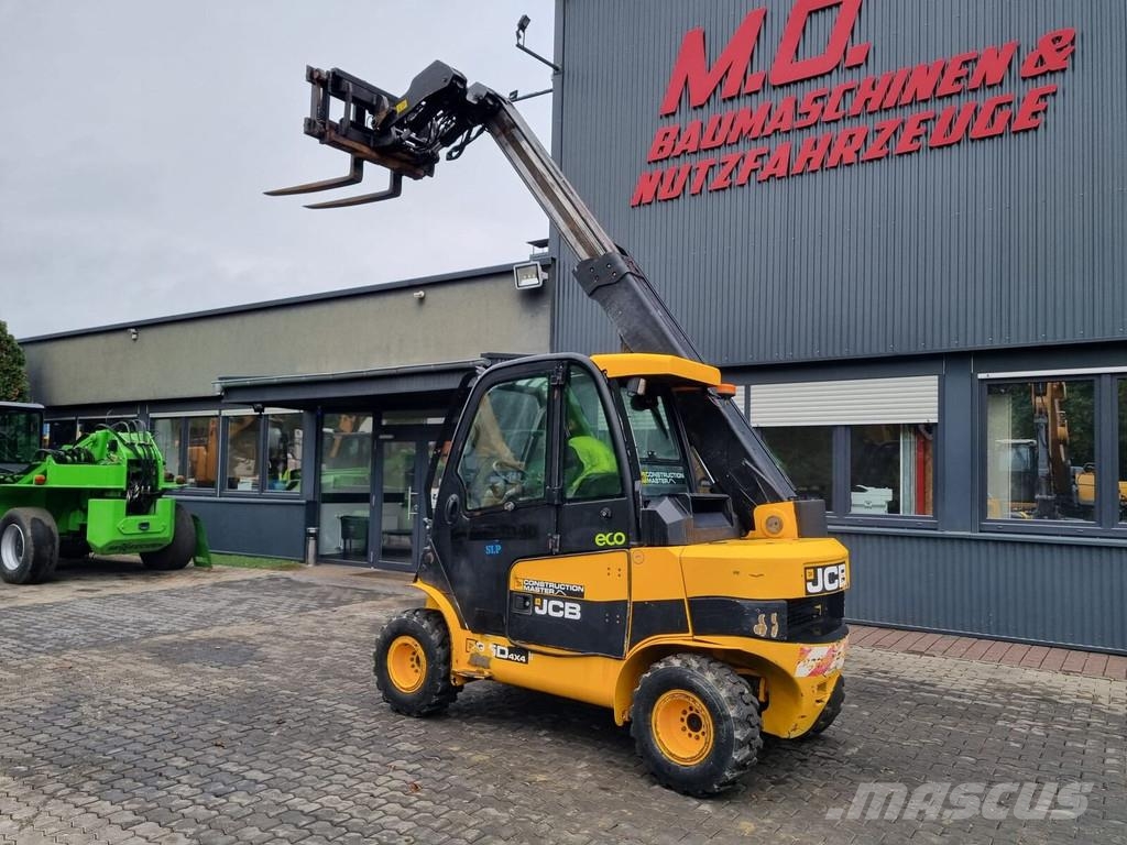 JCB Teletruck 35D Teleskopiskie manipulatori