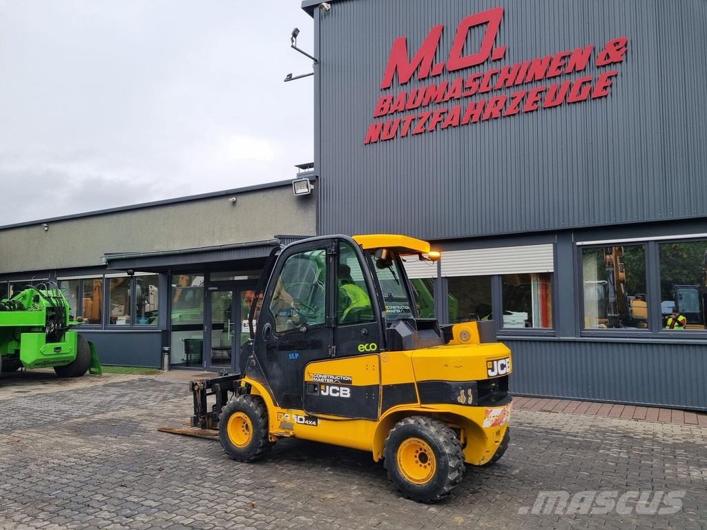 JCB Teletruck 35D Teleskopiskie manipulatori