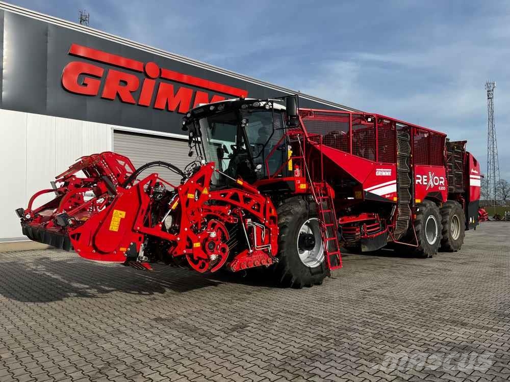 Grimme REXOR 6300 Platinum Sonstige Landmaschinen