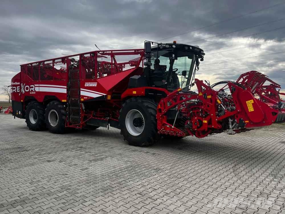 Grimme REXOR 6300 Platinum Sonstige Landmaschinen