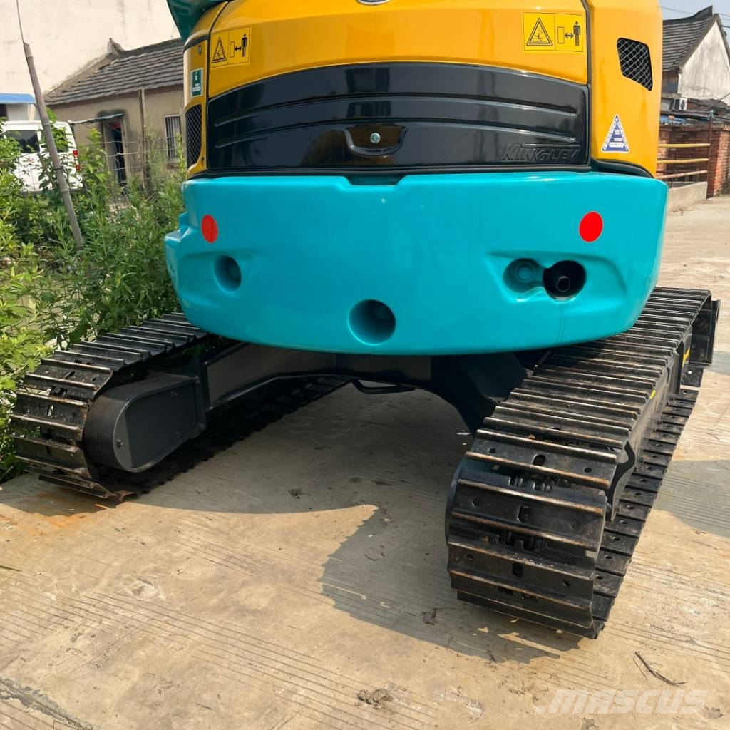 Kubota KX 135 履帶式 挖土機/掘鑿機/挖掘機