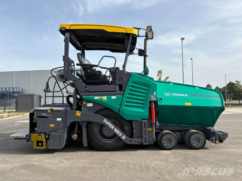 Vögele Super 1803-3i Машини за асфалт