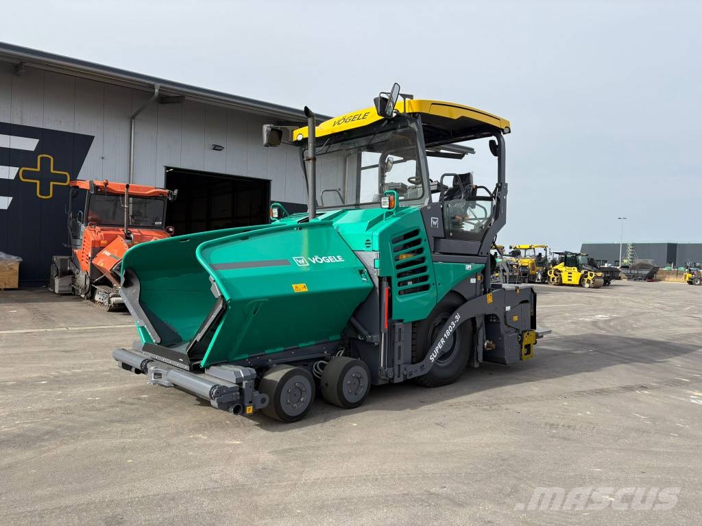 Vögele Super 1803-3i Машини за асфалт