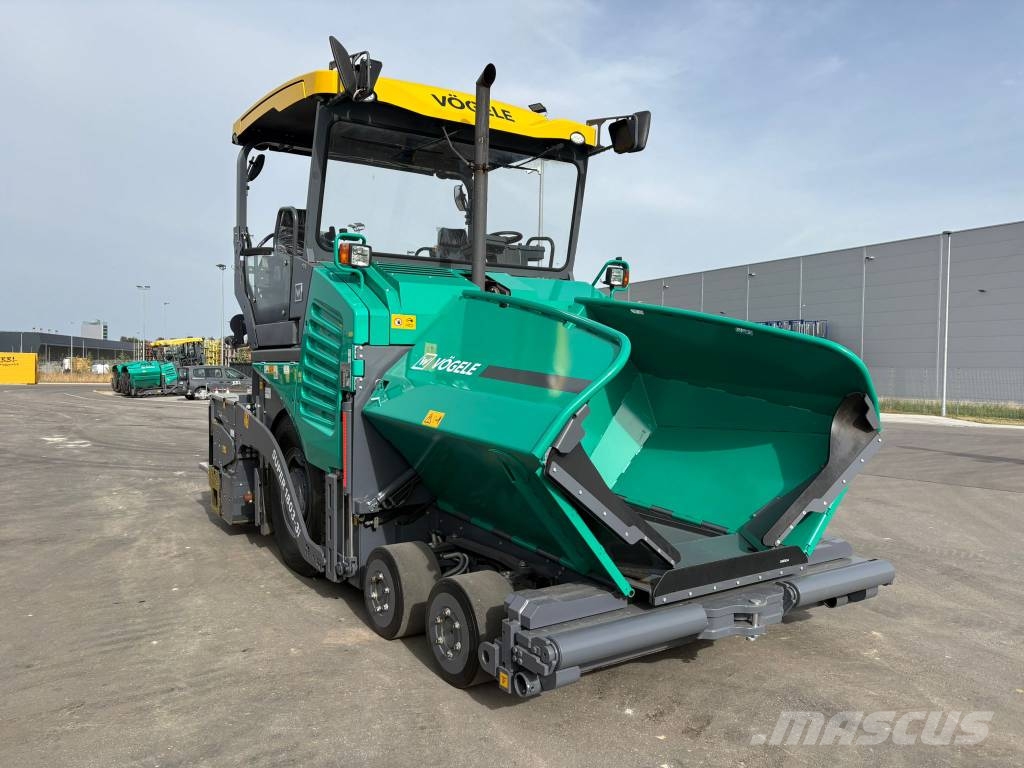 Vögele Super 1803-3i Машини за асфалт
