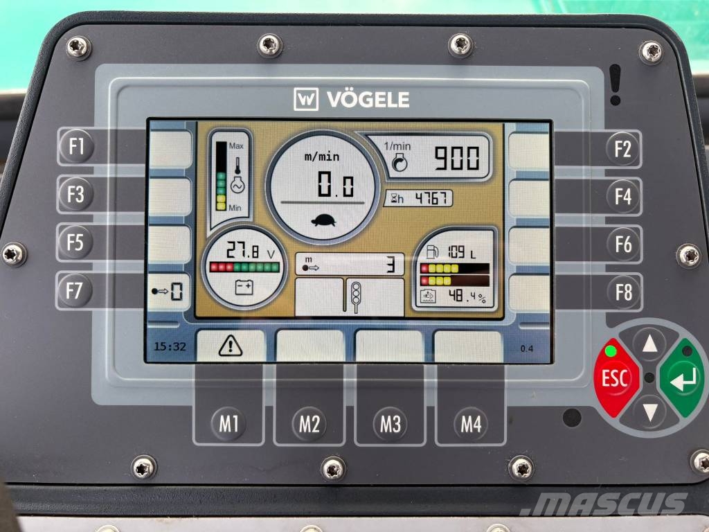 Vögele Super 1803-3i Машини за асфалт