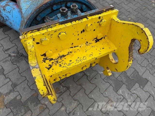 Krupp Pulveriser (Demolition Crusher ) 2800 KG Griovimo ekskavatoriai