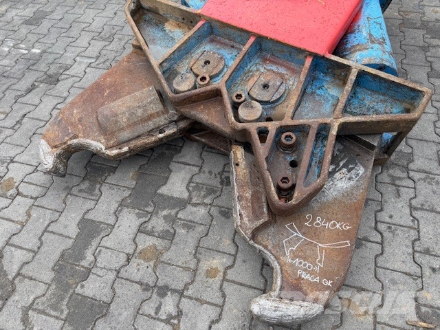 Krupp Pulveriser (Demolition Crusher ) 2800 KG Griovimo ekskavatoriai