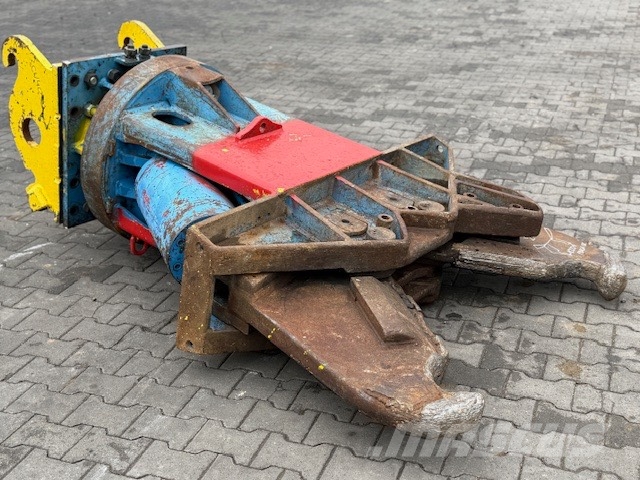 Krupp Pulveriser (Demolition Crusher ) 2800 KG Griovimo ekskavatoriai