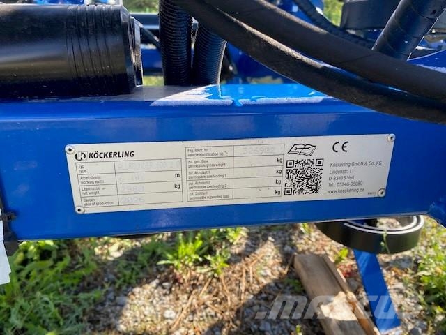 Köckerling Allrounder classic 600 2.0 Cultivadoras