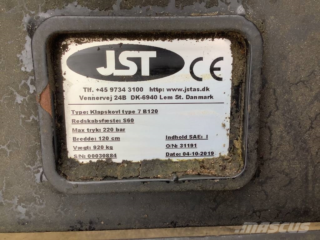 JST klap risteskovl SQ60 Cucharones