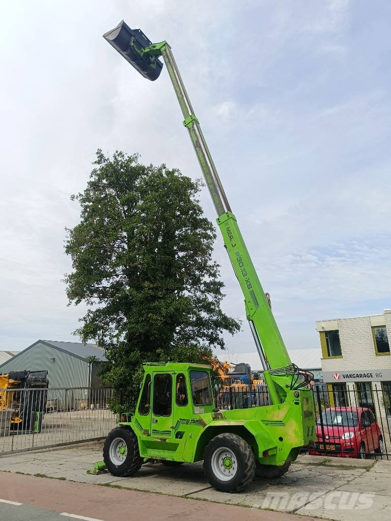 Merlo P 30.13 verreiker telehandler telescopic lader 13m 텔러 핸들러
