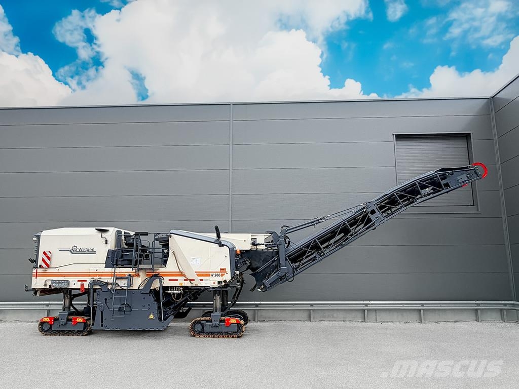 Wirtgen W 200 Дорожные фрезы