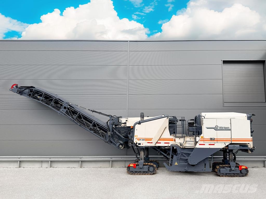 Wirtgen W 200 Дорожные фрезы
