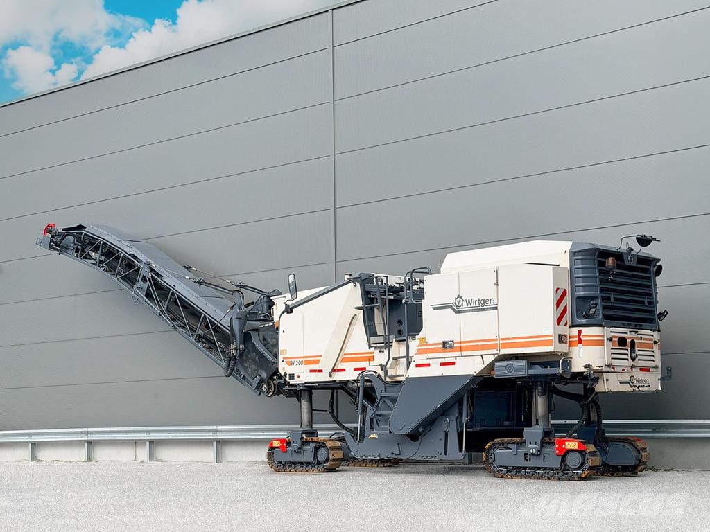 Wirtgen W 200 Дорожные фрезы