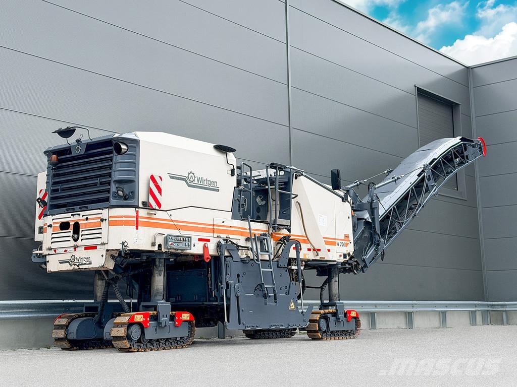 Wirtgen W 200 Дорожные фрезы